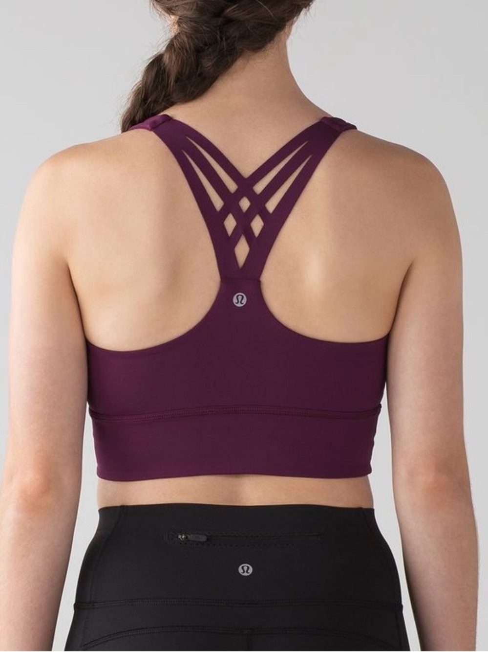 Lululemon Mind Over Miles Bra longline size 8